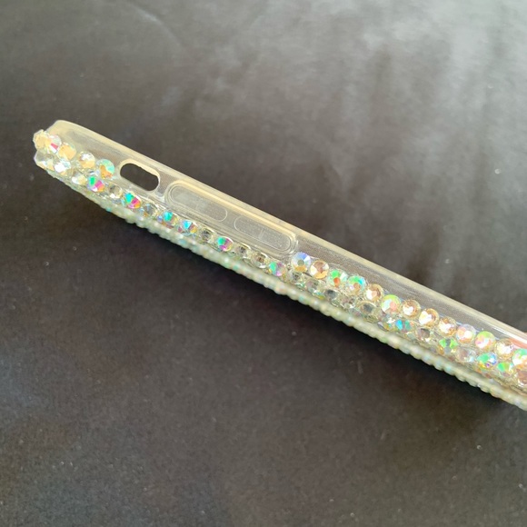 IPhone Rhinestone Sparkly Bling Phone Case - Picture 3 of 4